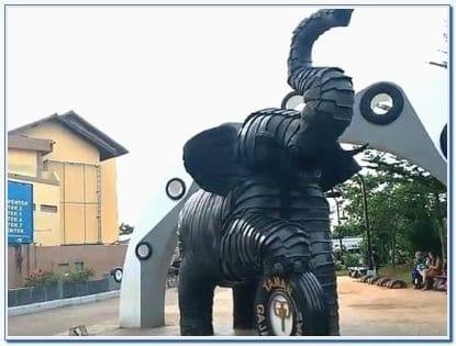 Lokasi Taman Gajah Tunggal Tangerang