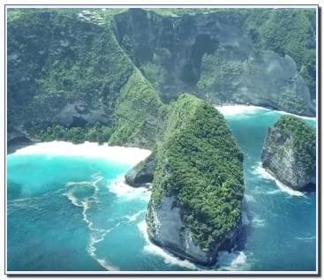 Gambar pemandangan pantai di Bali