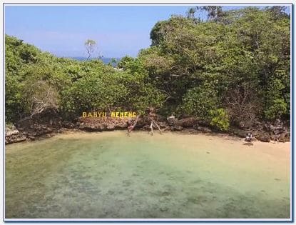 Camping pantai banyu meneng