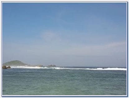 rute pantai banyu meneng