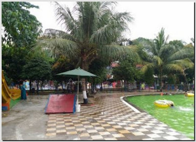 Gambar Kolam Pasir Putih Depok