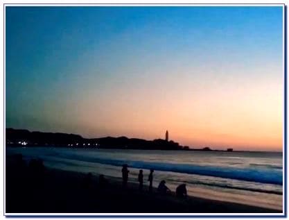 Lokasi Pantai Sambolo