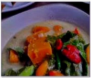 Sayur ganemo khas Manado Sayur ganemo khas Manado