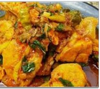 Masak ayam woku khas Manado Masak ayam woku khas Manado