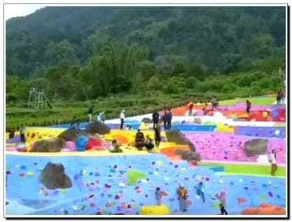 Wisata Bumi Pelangi Jalaksana Kuningan