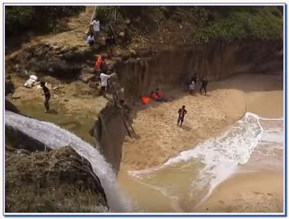 Alamat Wisata Tepi Laut Banyu Tibo