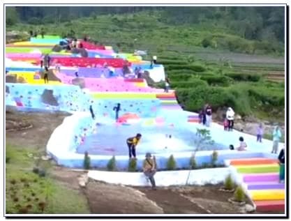 Wisata Bumi Pelangi Jalaksana